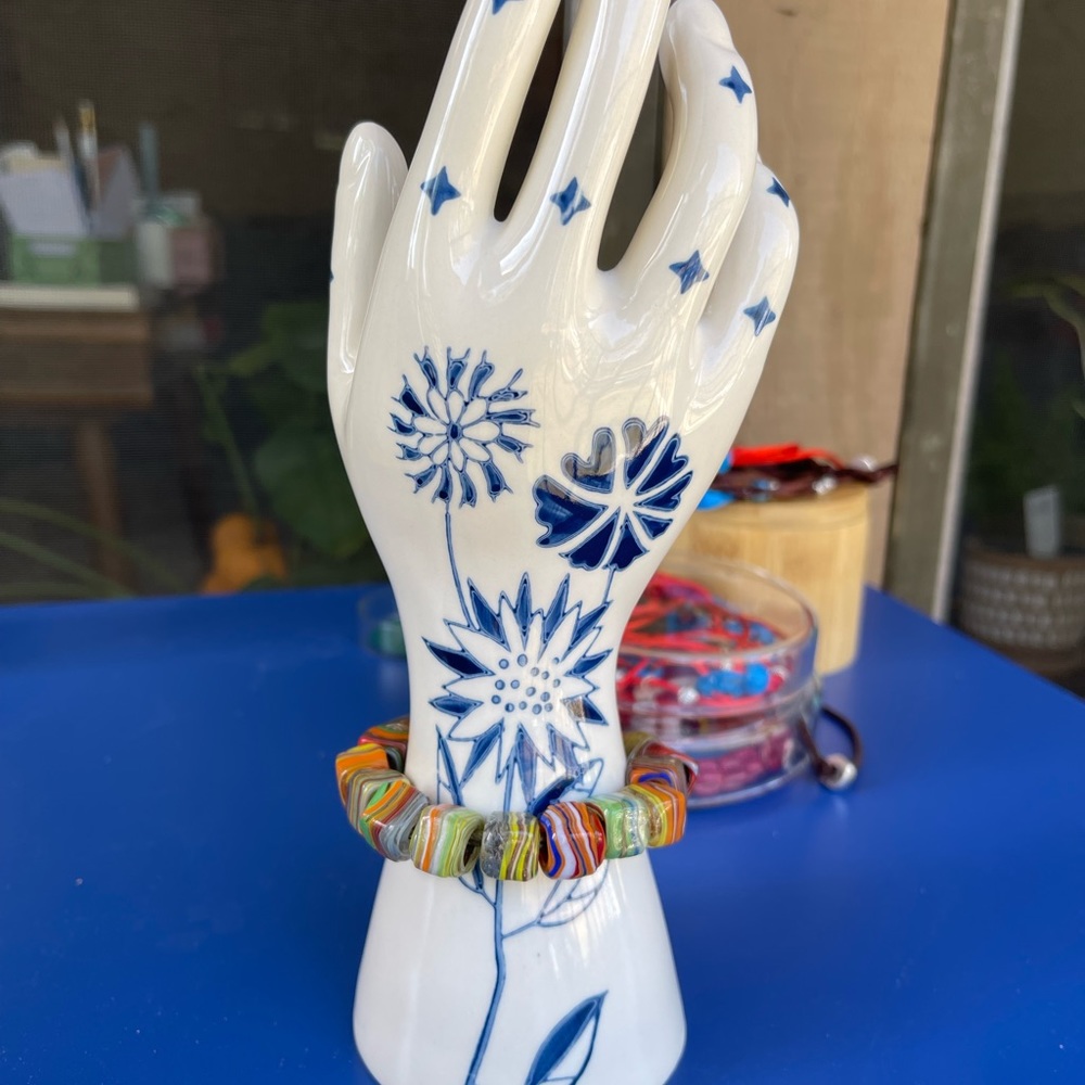 Handmade Glass work bracelets